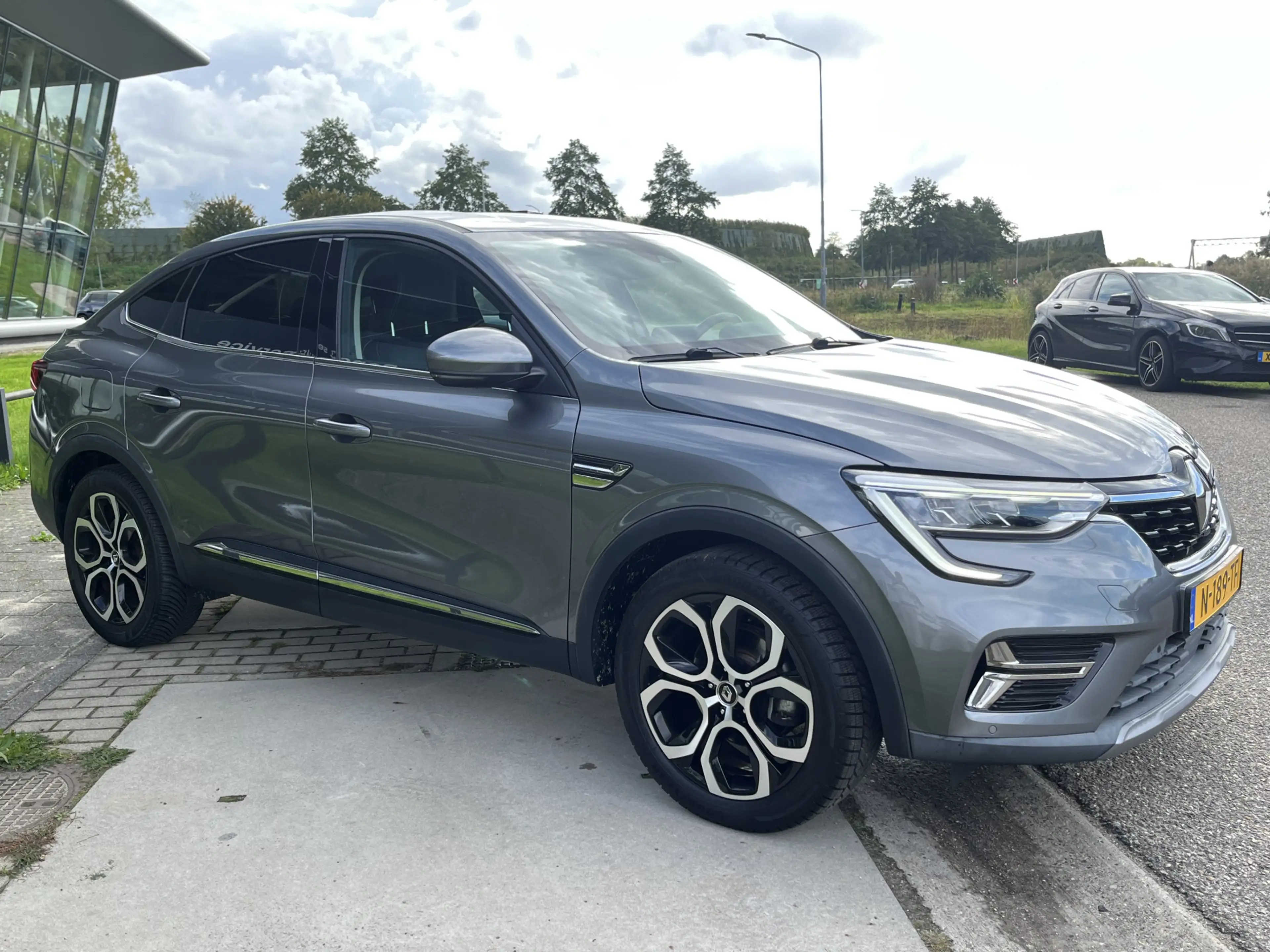 Renault Arkana 1.6 E-Tech Hybrid 145PK Intens / Camera / Dode Hoe — photo 11