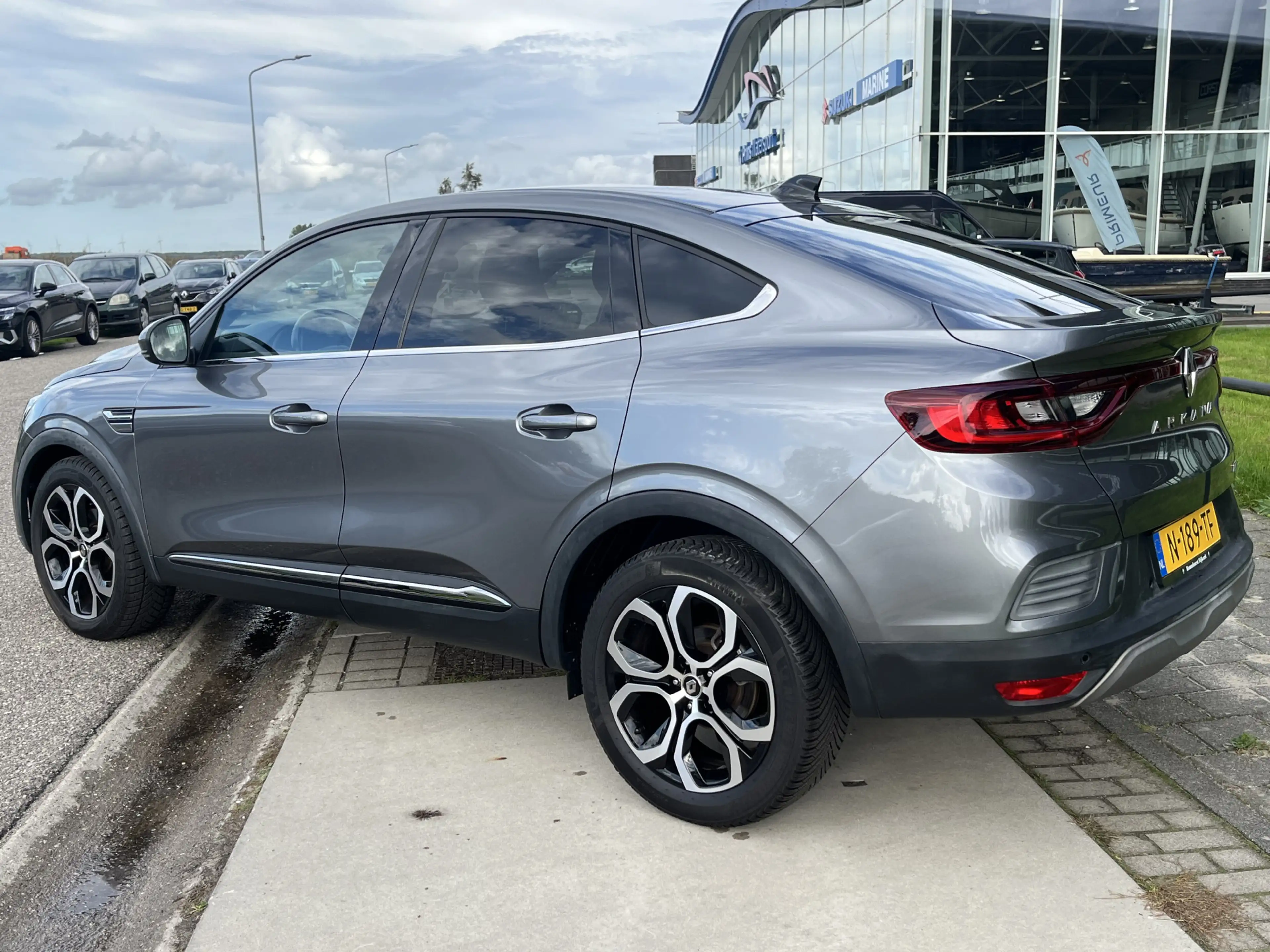 Renault Arkana 1.6 E-Tech Hybrid 145PK Intens / Camera / Dode Hoe — photo 8