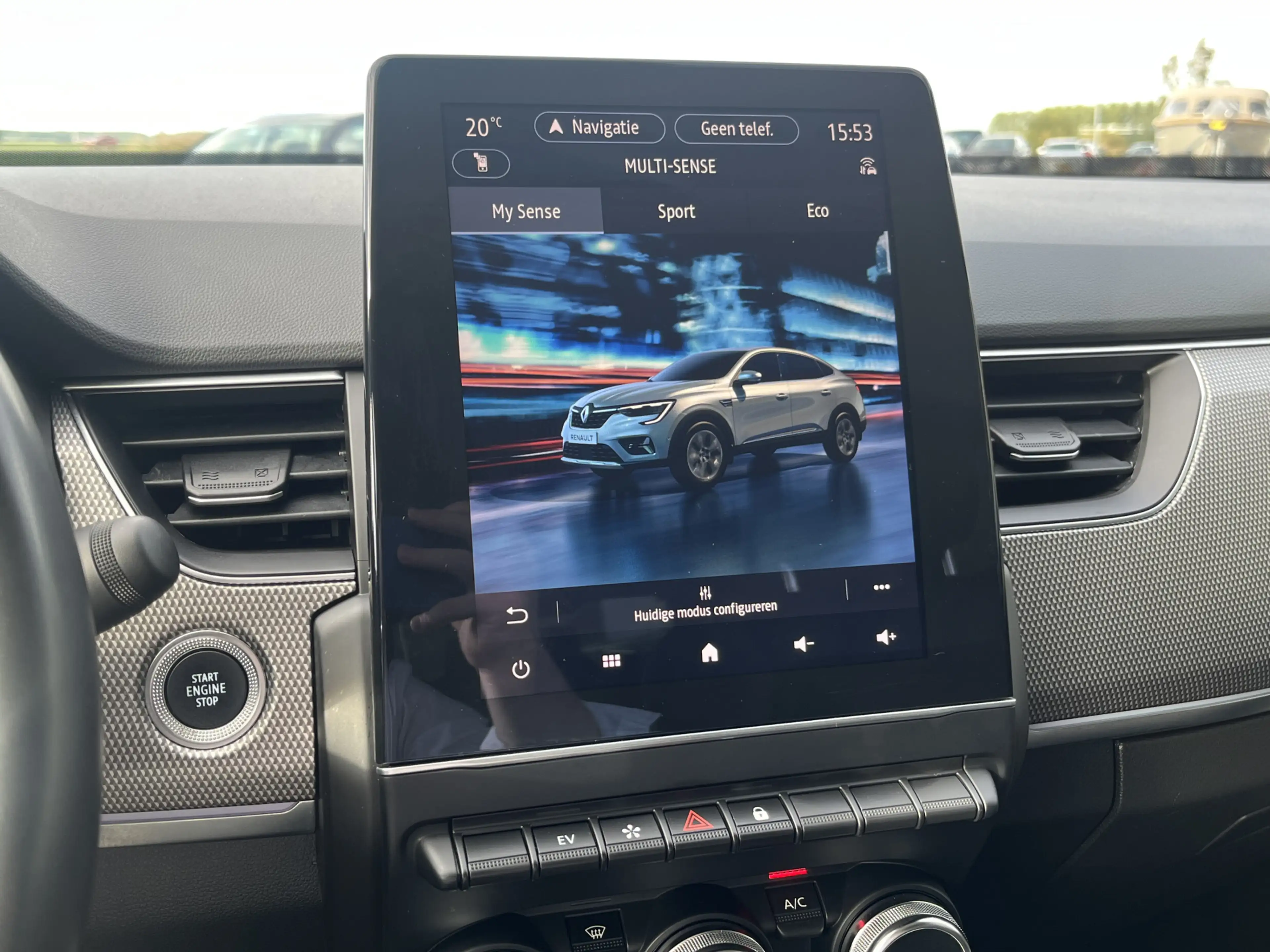 Renault Arkana 1.6 E-Tech Hybrid 145PK Intens / Camera / Dode Hoe — photo 21