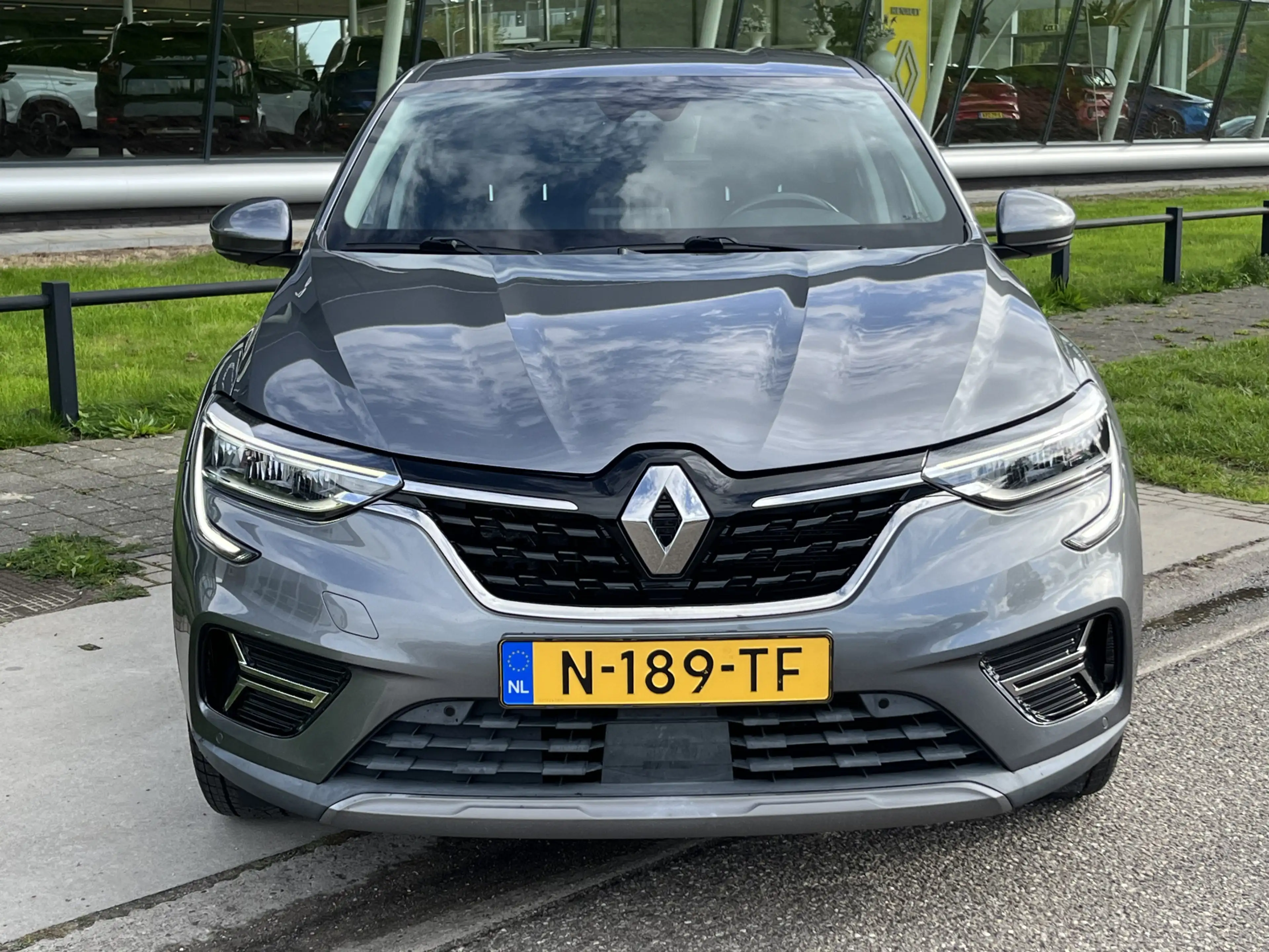 Renault Arkana 1.6 E-Tech Hybrid 145PK Intens / Camera / Dode Hoe — photo 12