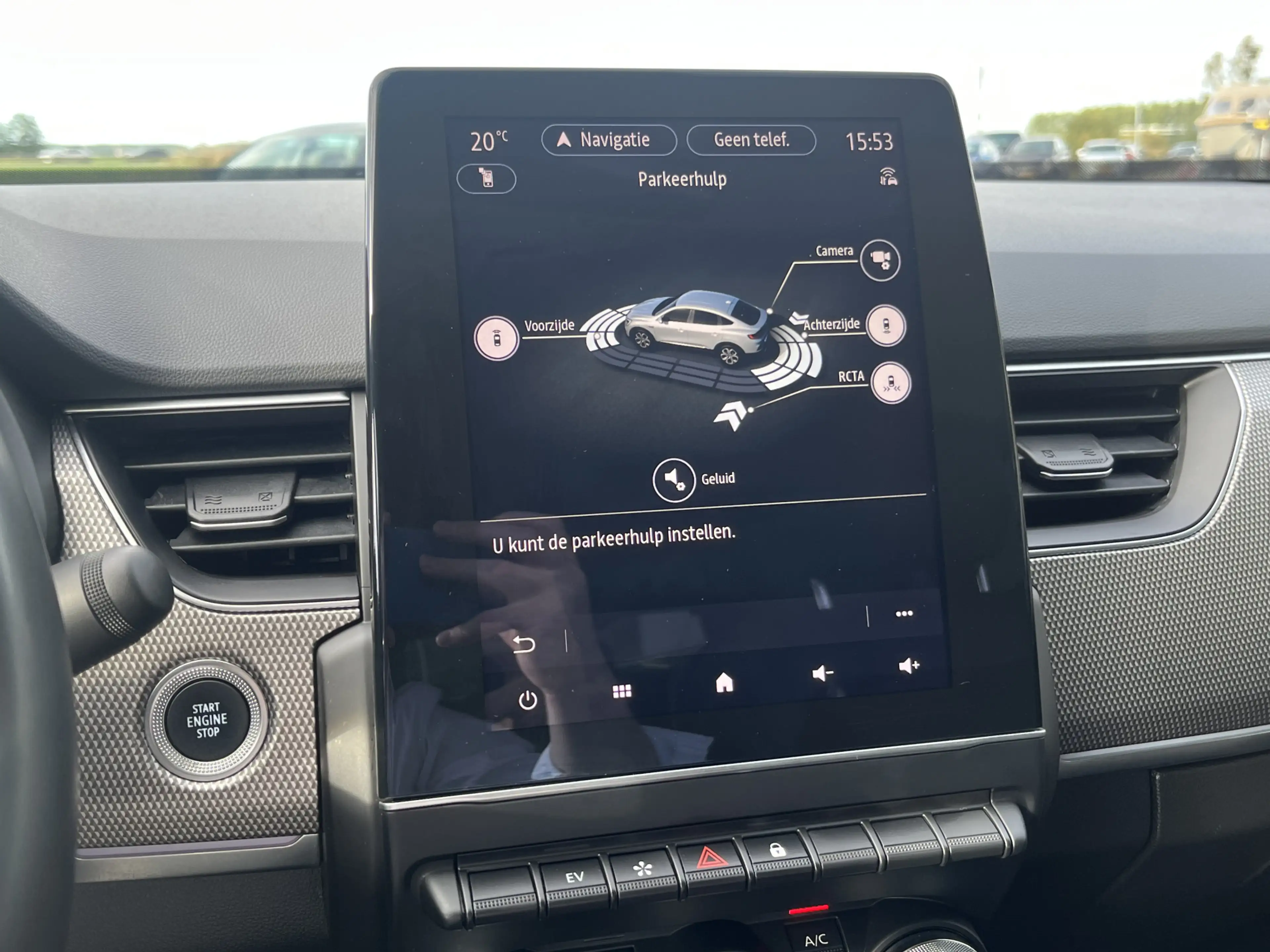 Renault Arkana 1.6 E-Tech Hybrid 145PK Intens / Camera / Dode Hoe — photo 20
