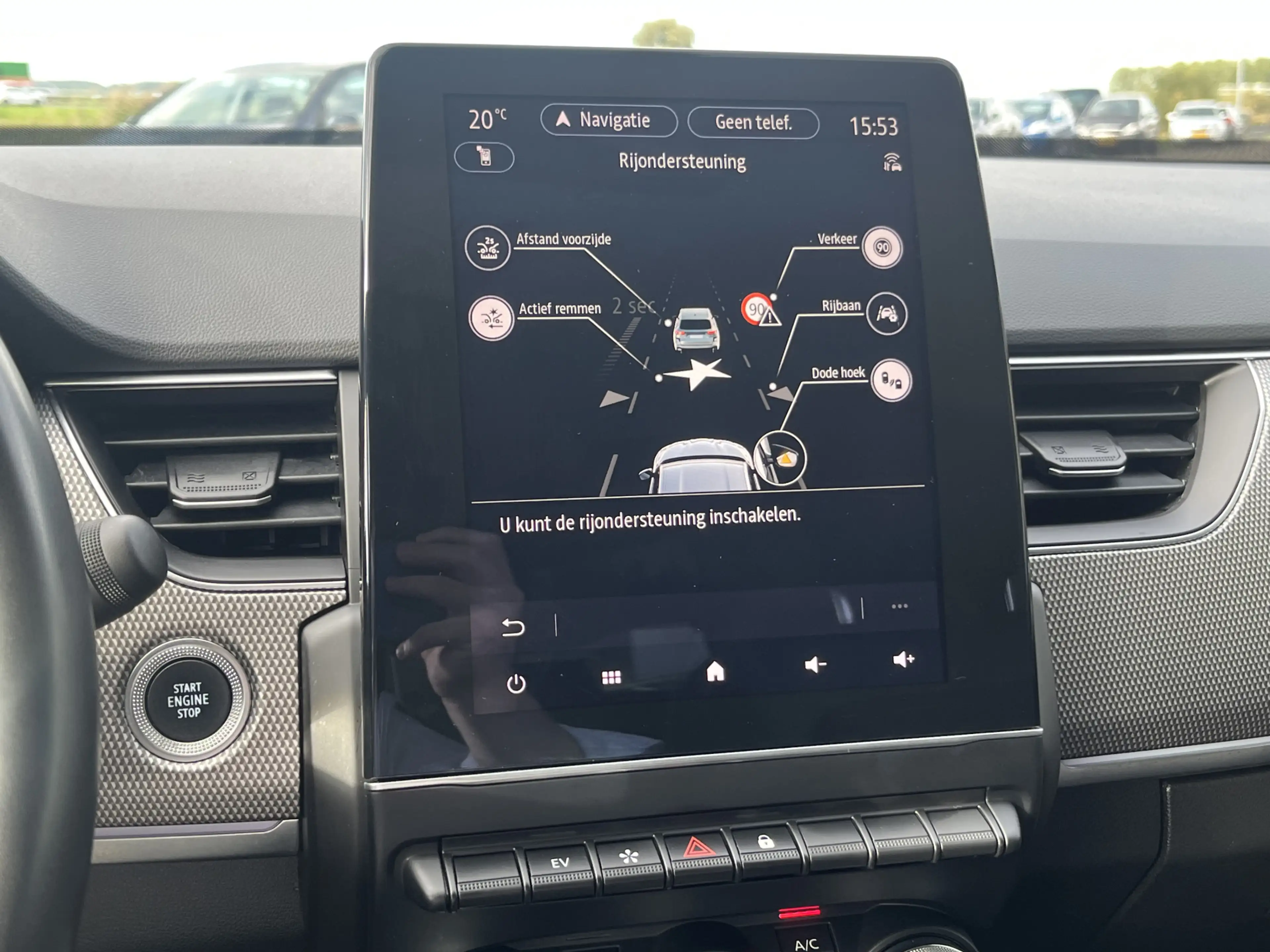 Renault Arkana 1.6 E-Tech Hybrid 145PK Intens / Camera / Dode Hoe — photo 19