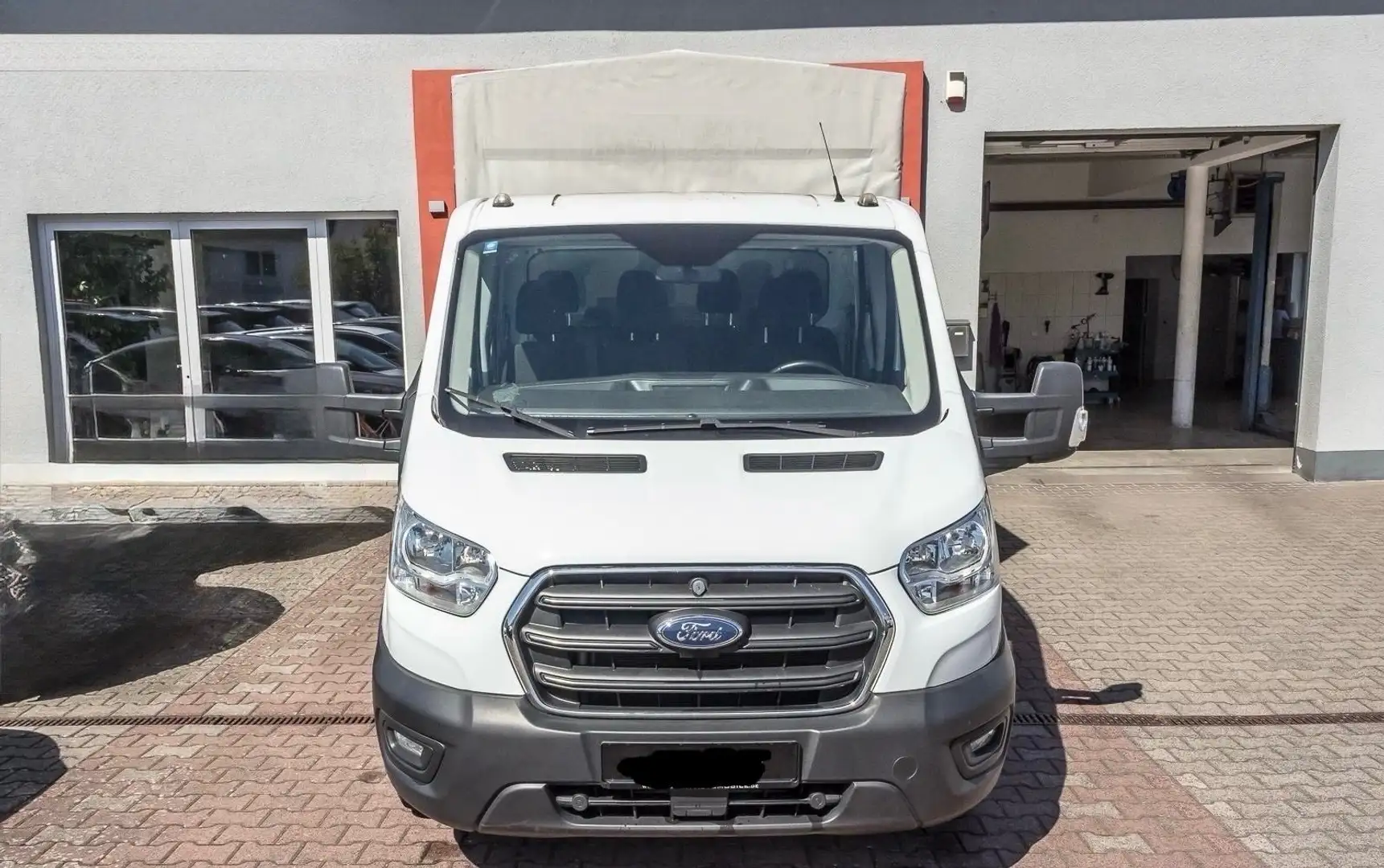 Ford Transit Pritsche 350 L2 Doppelkabine Trend Weiß - 2