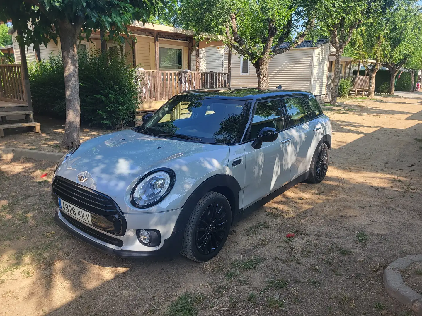 MINI Cooper D Clubman Mini Clubman Cooper D Aut. Cooper Plateado - 2