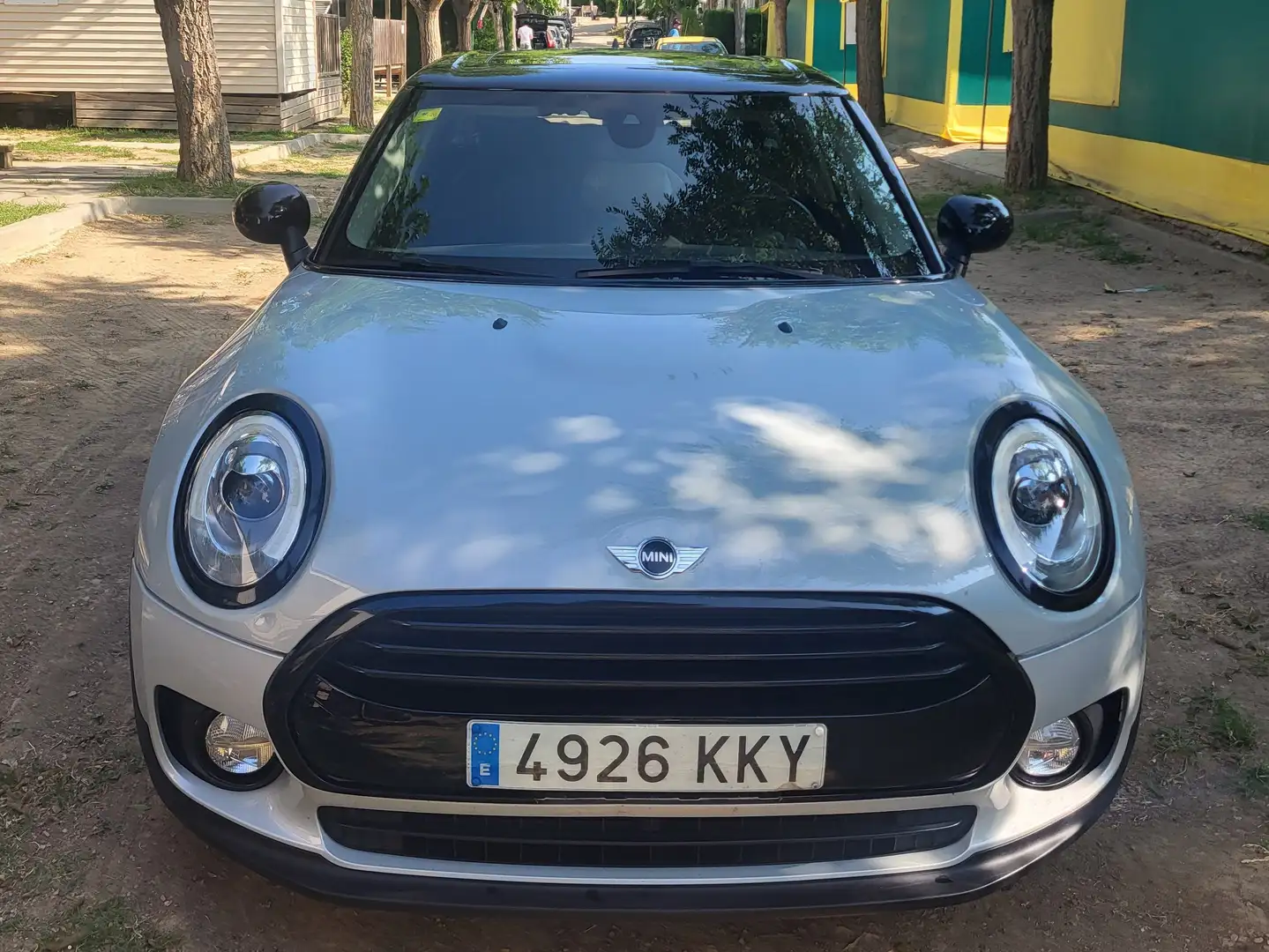 MINI Cooper D Clubman Mini Clubman Cooper D Aut. Cooper Plateado - 1