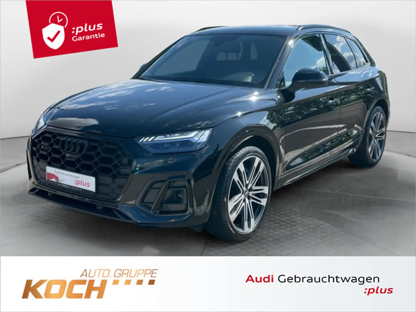 Audi SQ5 3.0 TDI q. Tiptr., Matrix, Ambiente Plus, B& Schwarz - 1