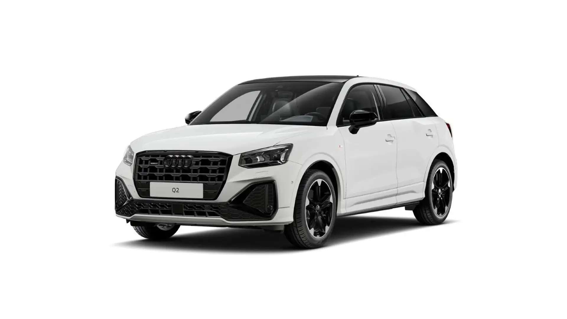 Audi Q2 S line 35 TDI quattro 110(150) kW(PS) S troni Weiß - 1