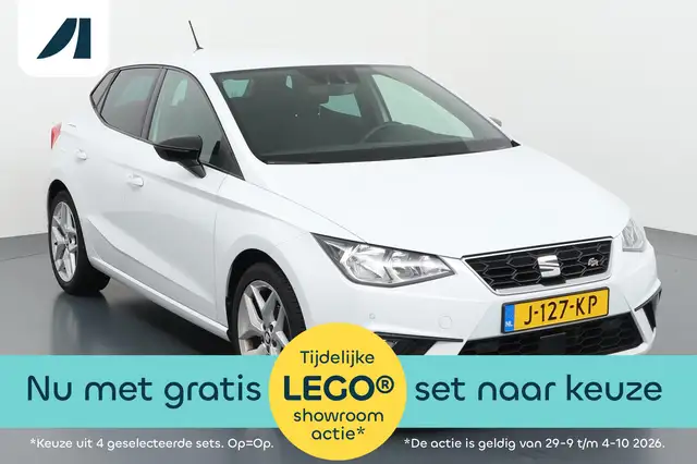 SEAT Ibiza 1.0 TSI FR Business Intense Sportief uiterlijk met