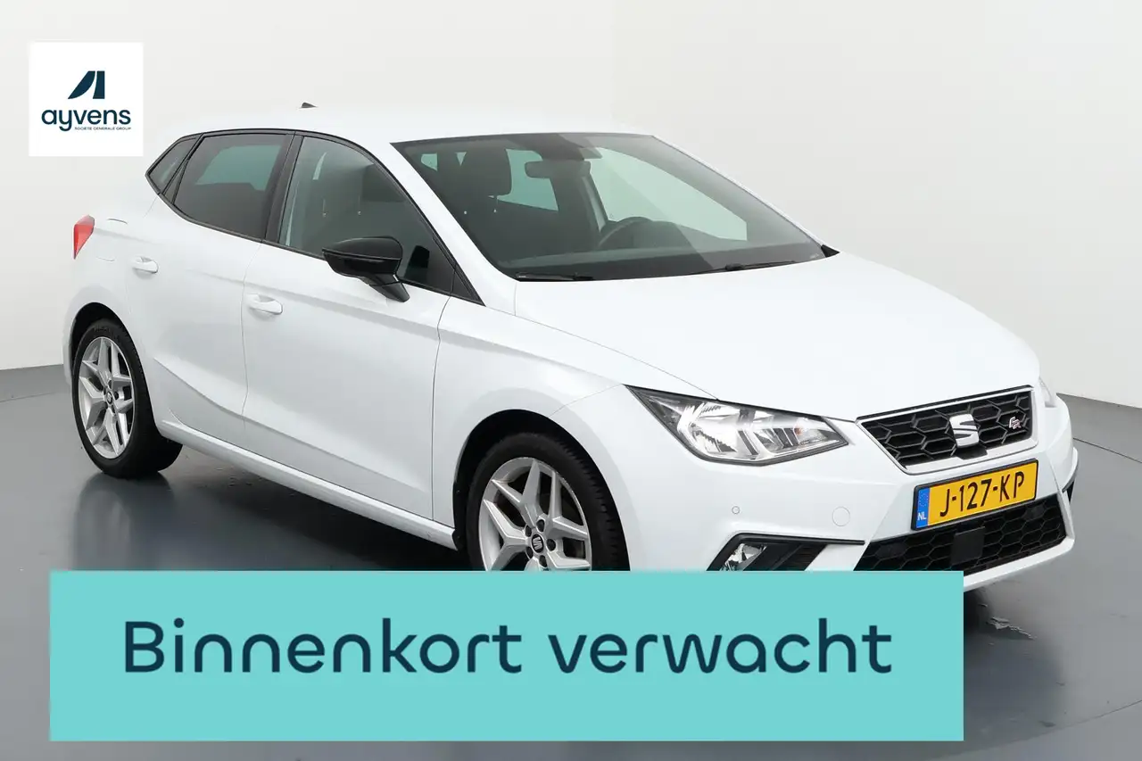 SEAT Ibiza 1.0 TSI FR Business Intense Sportief uiterlijk met