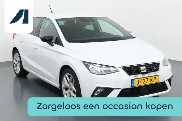 SEAT Ibiza 1.0 TSI FR Business Intense Sportief uiterlijk met