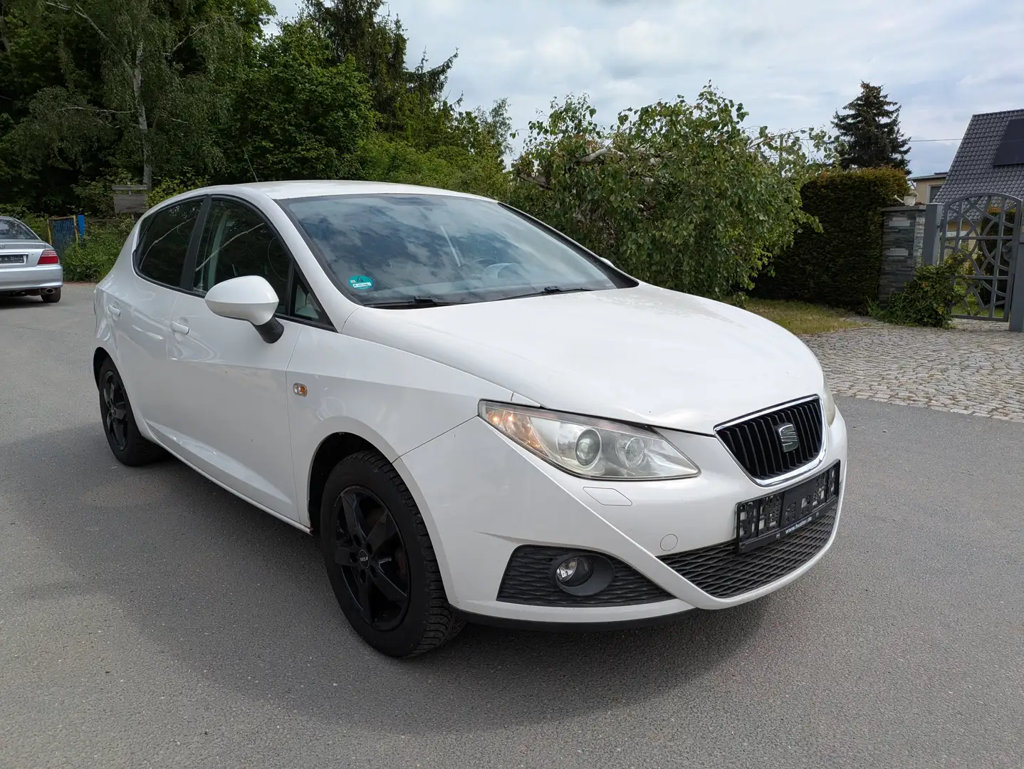 SEAT Ibiza 1.4 16V Stylance Weiß - 1