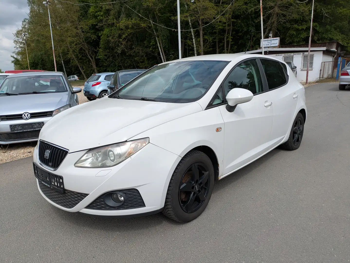 SEAT Ibiza 1.4 16V Stylance Weiß - 2