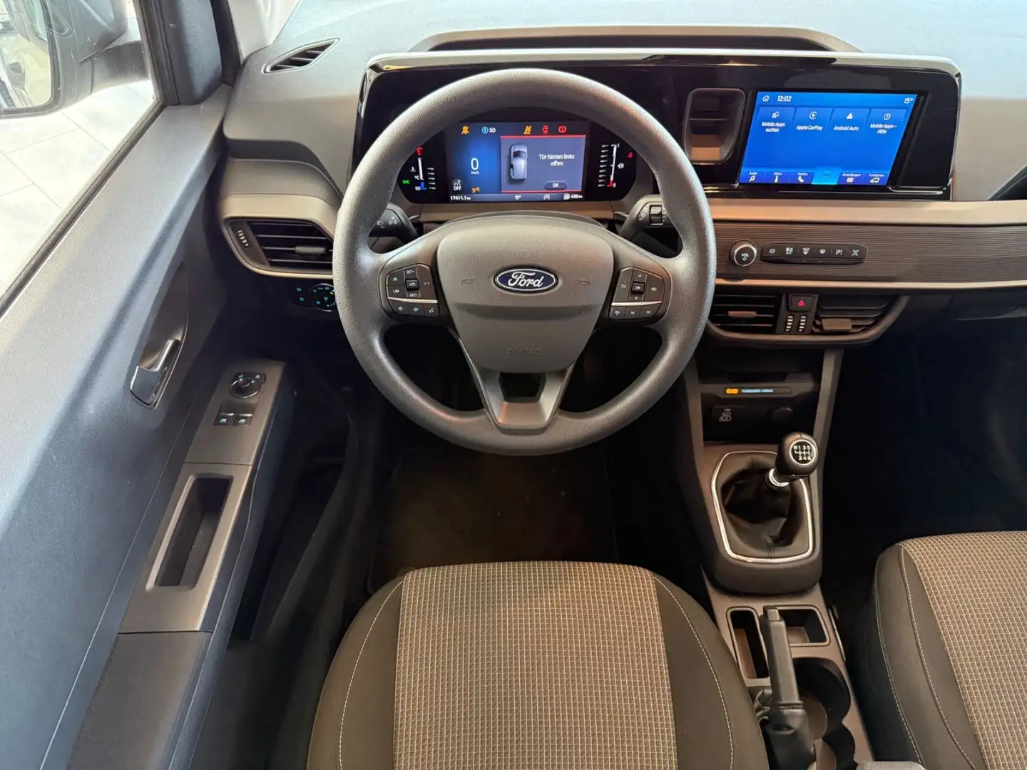 Ford Tourneo Courier Trend Klimaauto.Kamera CarPlay Gris - 2