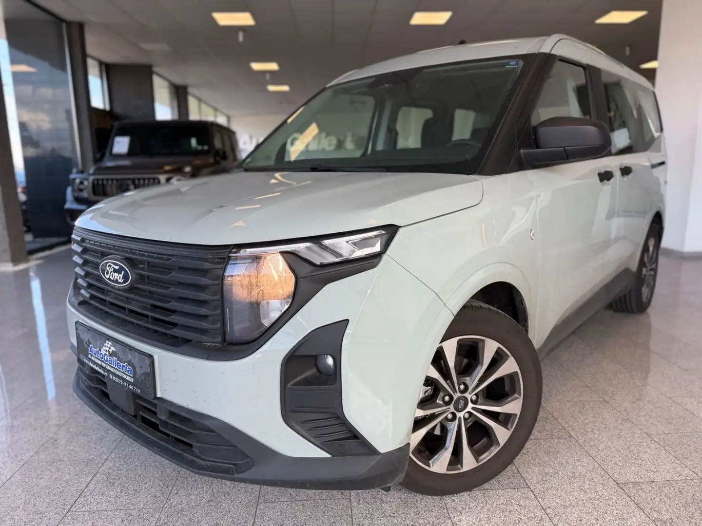Ford Tourneo Courier Trend Klimaauto.Kamera CarPlay Gris - 1