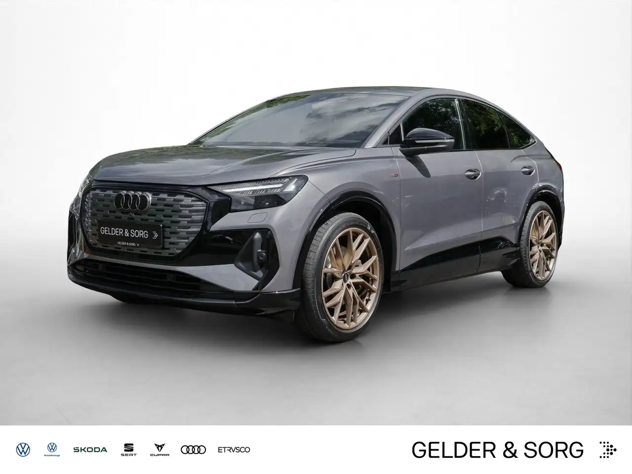 Audi Q4 Sportback 40 e-tron S line *Matrix*Navi*RFK*