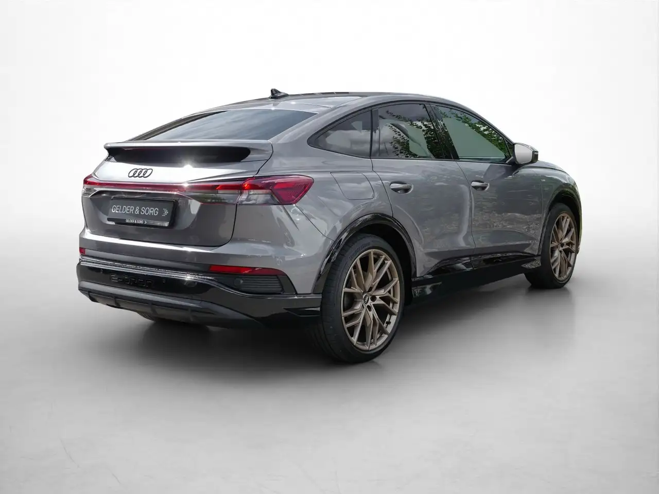 Audi Q4 Sportback 40 e-tron S line *Matrix*Navi*RFK*, миниатюра 2