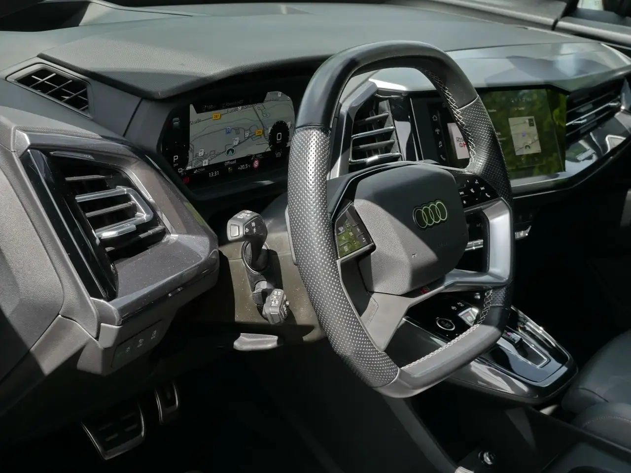 Audi Q4 Sportback 40 e-tron S line *Matrix*Navi*RFK*, миниатюра 20