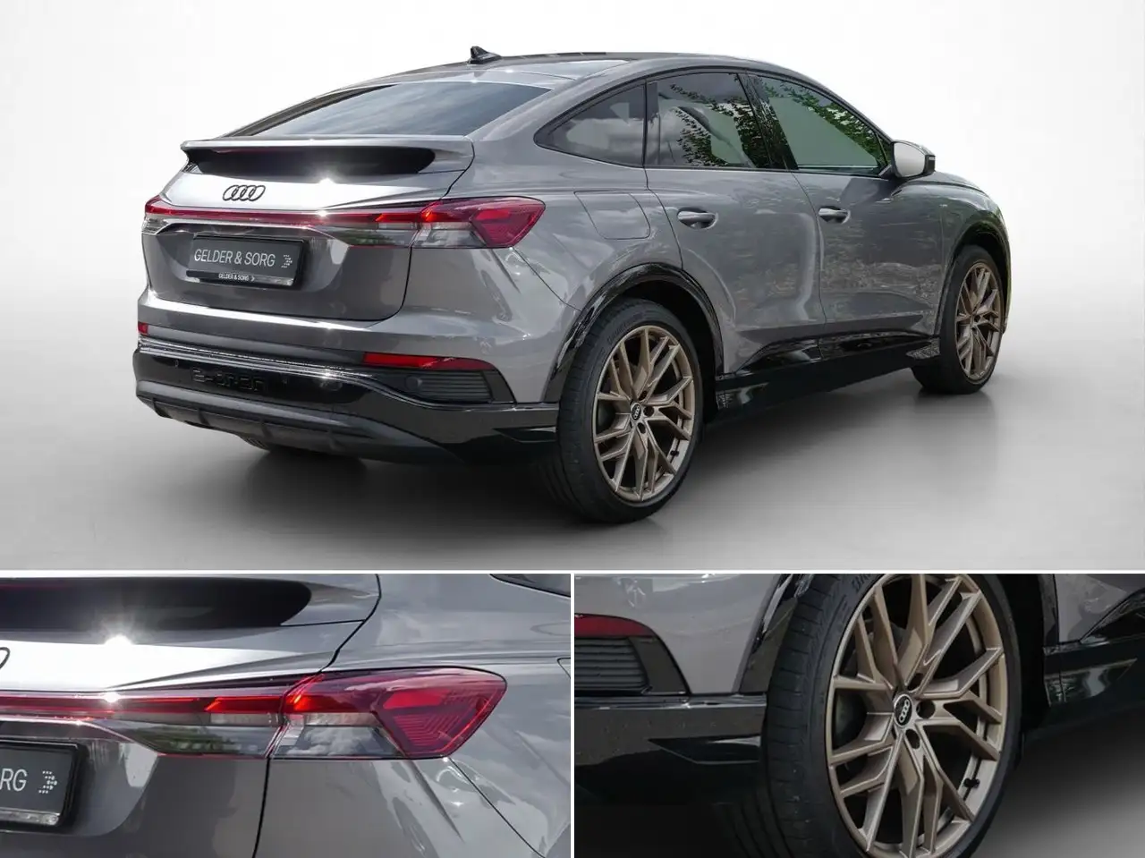 Audi Q4 Sportback 40 e-tron S line *Matrix*Navi*RFK*, миниатюра 25
