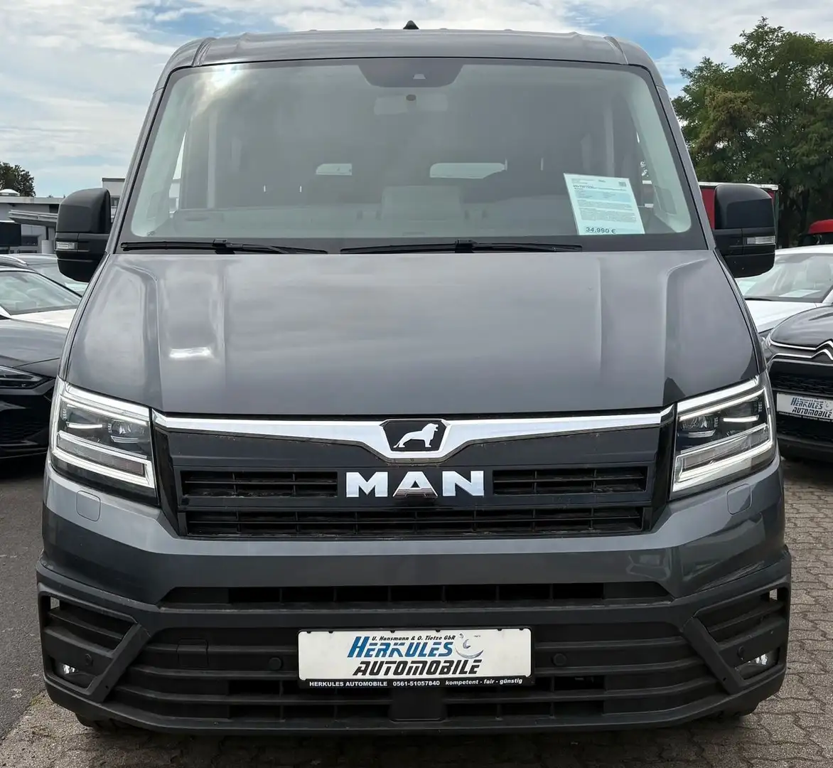 Volkswagen Crafter MAN TGE 2.0l Mixto Kamera/PDC/Navi/Standheizung Grijs - 2