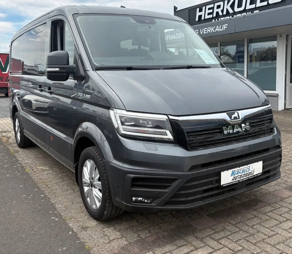 Volkswagen Crafter MAN TGE 2.0l Mixto Kamera/PDC/Navi/Standheizung Grijs - 1