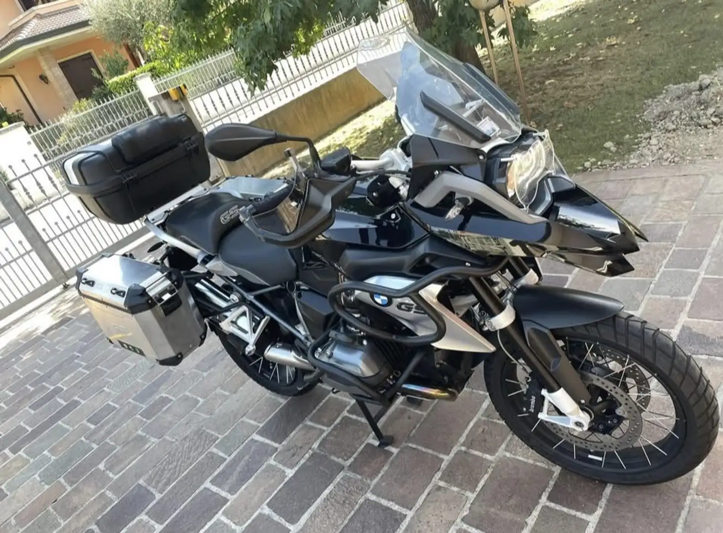 BMW R 1200 GS LC triple black Fekete - 2