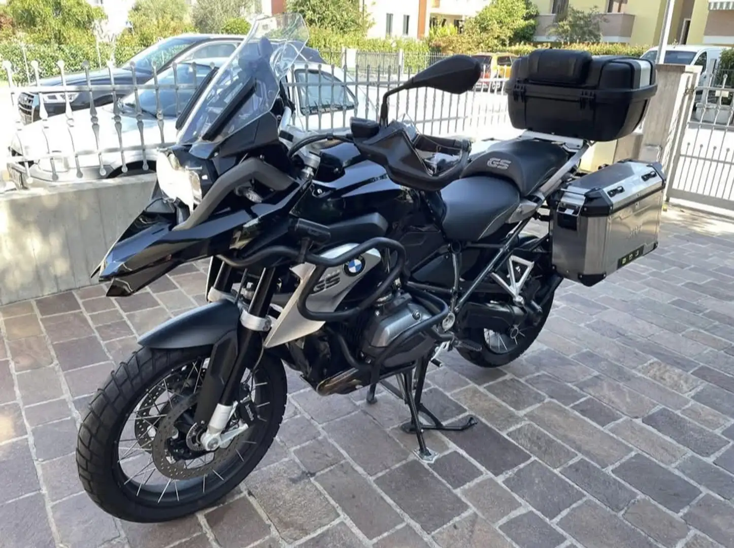 BMW R 1200 GS LC triple black Fekete - 1