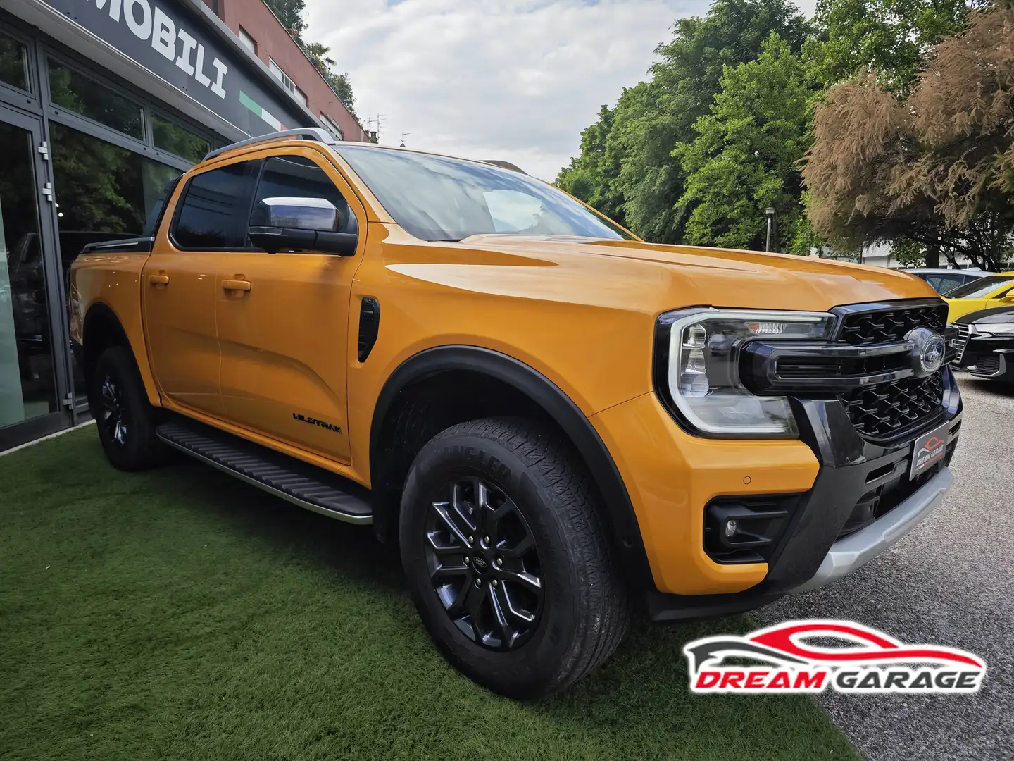 Ford Ranger 2.0 ecoblue doppia cabina Wildtrak awd 205cv auto Arancione - 2
