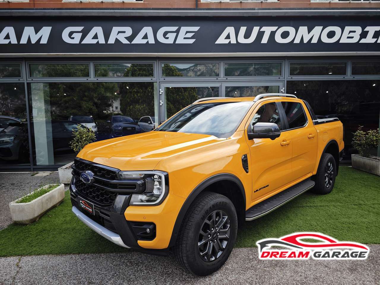 Ford Ranger 2.0 ecoblue doppia cabina Wildtrak awd 205cv auto