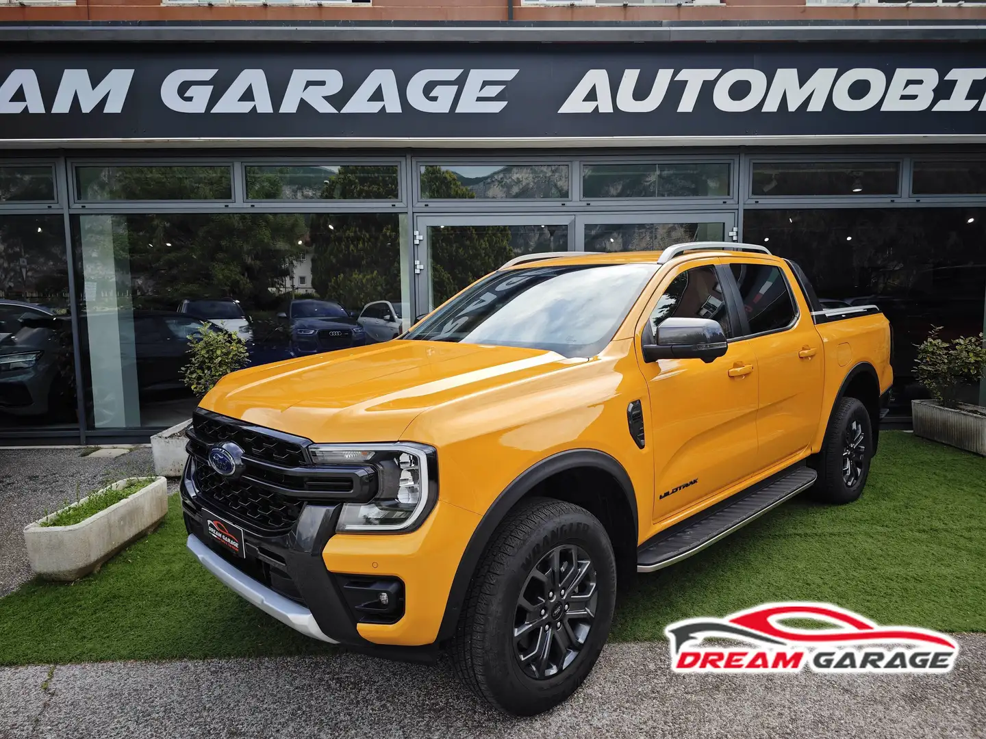 Ford Ranger 2.0 ecoblue doppia cabina Wildtrak awd 205cv auto Arancione - 1