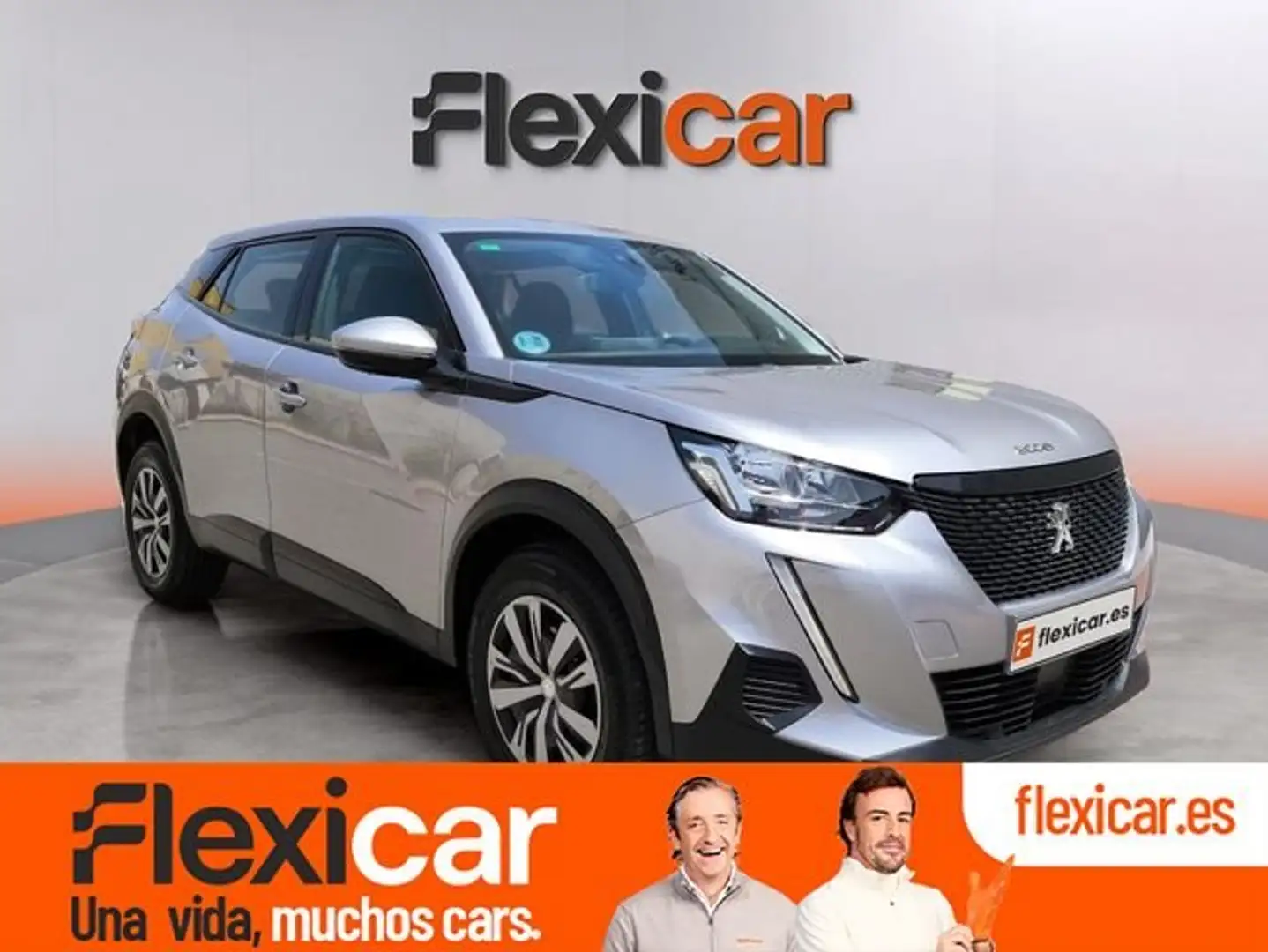 Peugeot 2008 Active BlueHDI 81kW (110CV) Gris - 1
