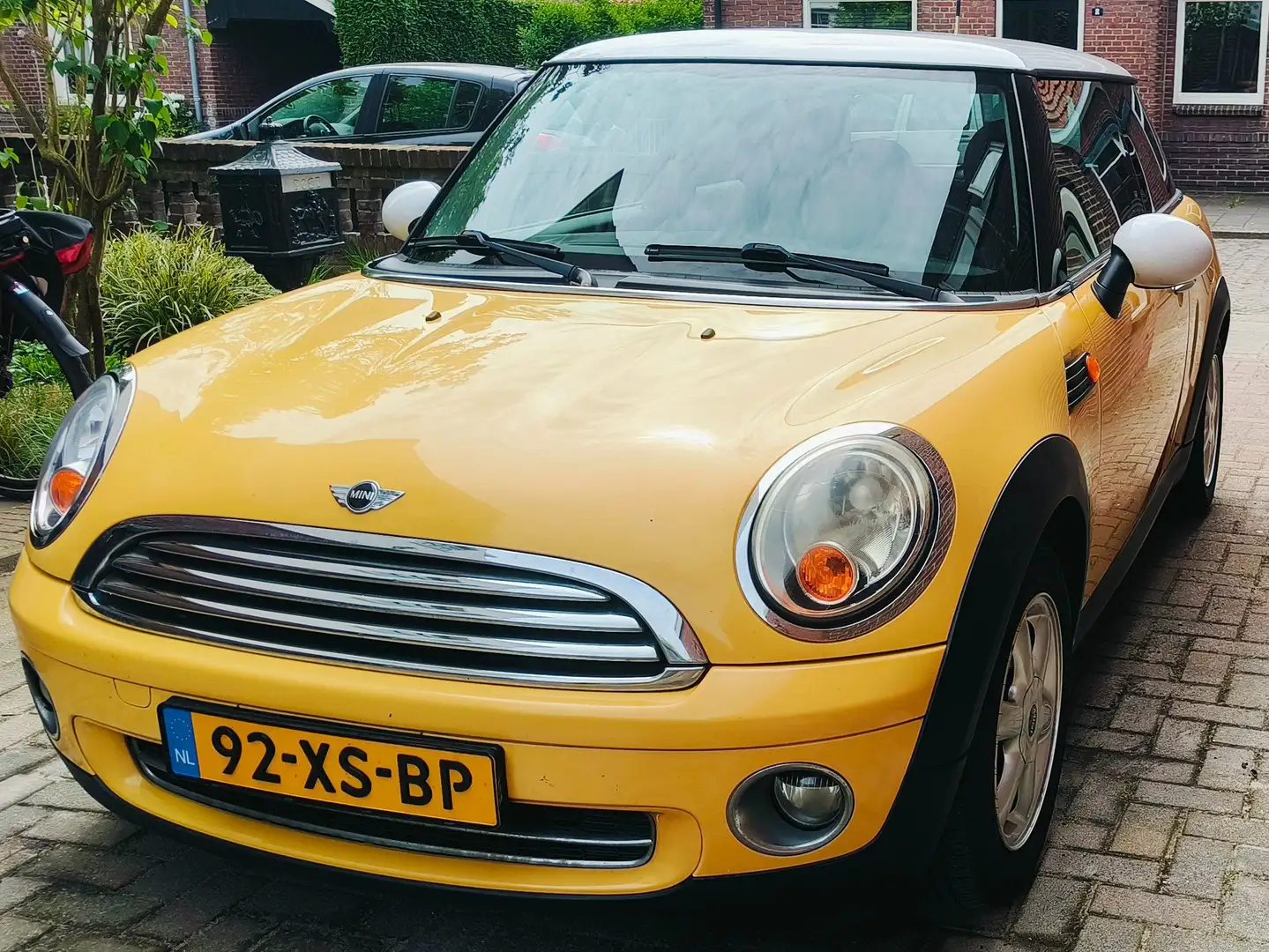 MINI Cooper Cooper 1.6 Pepper Jaune - 1