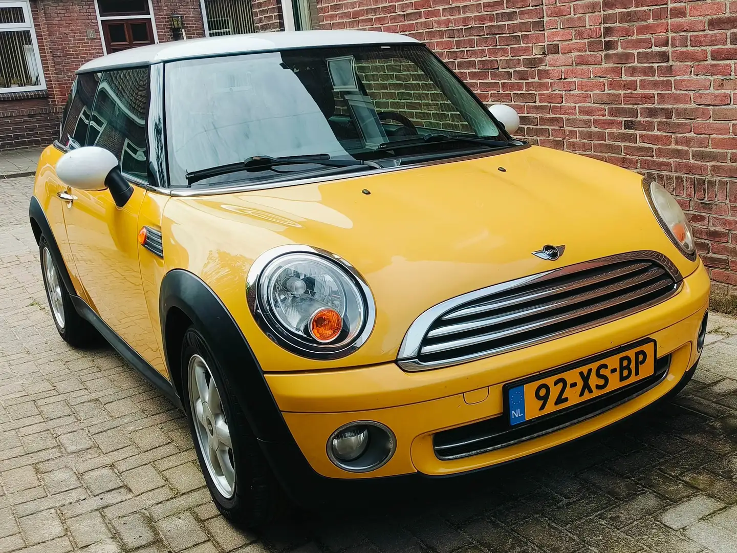 MINI Cooper Cooper 1.6 Pepper Jaune - 2