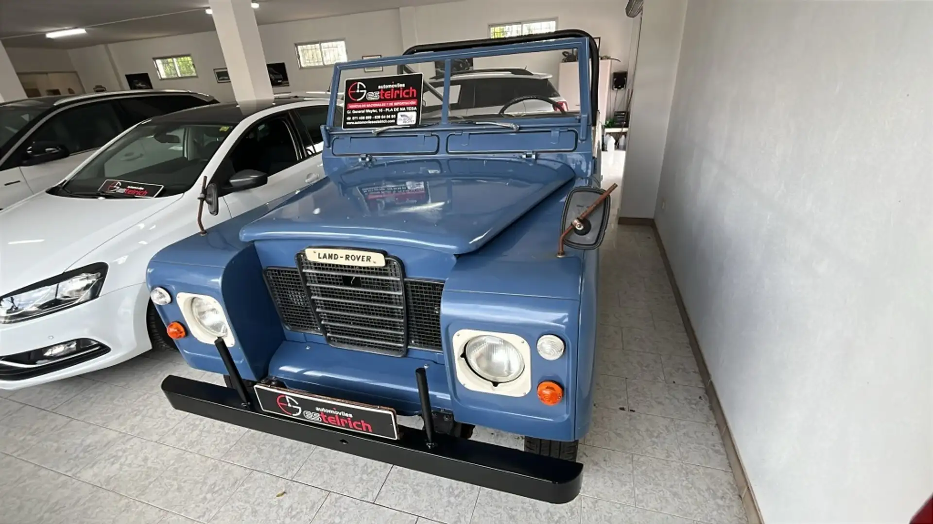 Land Rover LAND-ROVER Santana Descapotable Manual de 2 Puert Azul - 1