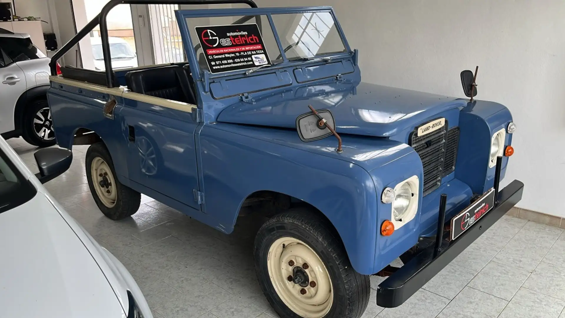 Land Rover LAND-ROVER Santana Descapotable Manual de 2 Puert Azul - 2