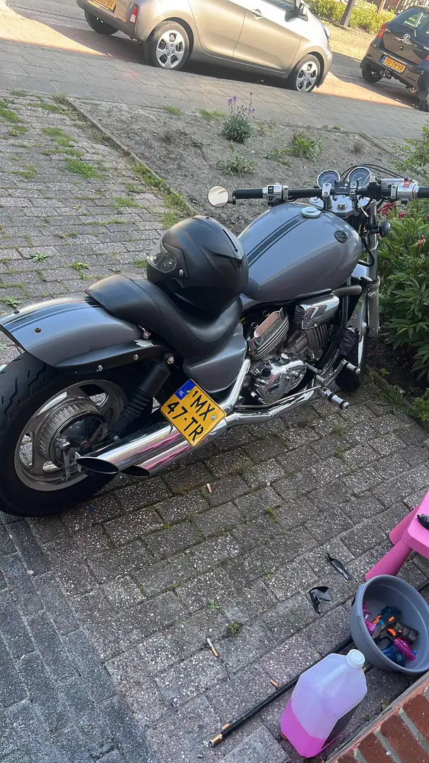 Honda VF 750 Grijs - 2