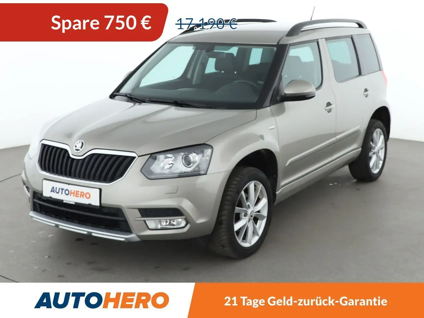 Skoda Yeti 1.4 TSI Joy Aut.*XENON*TEMPO*PDC* Gri - 1