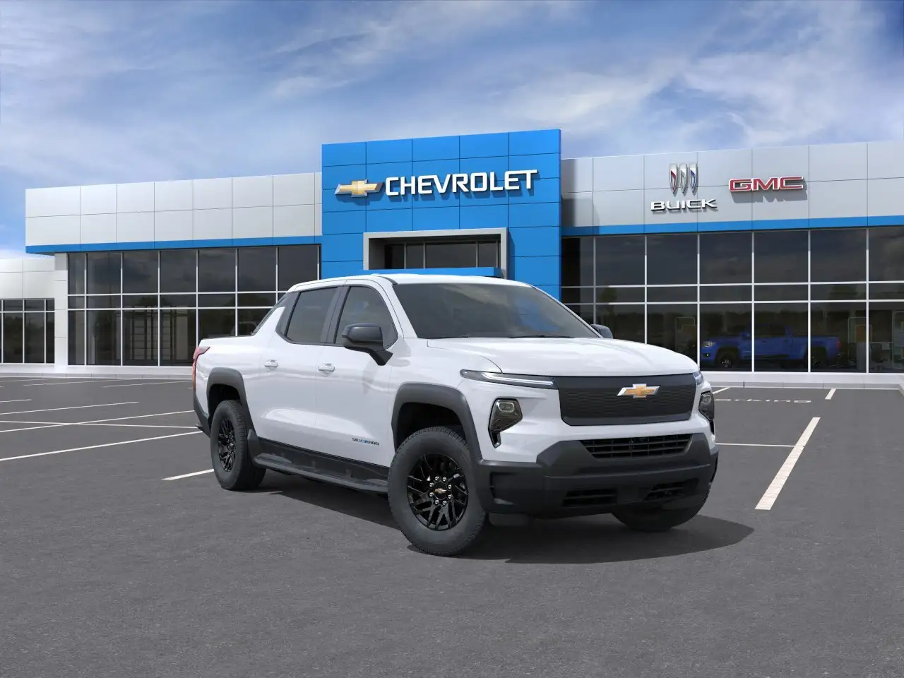 2026 Chevrolet Silverado EV