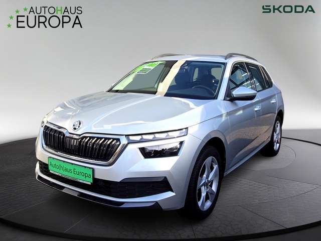 Imagine Skoda Kamiq 1.5 TSI Ambition Navi SmartLink SHZ PDC eKlappe LE