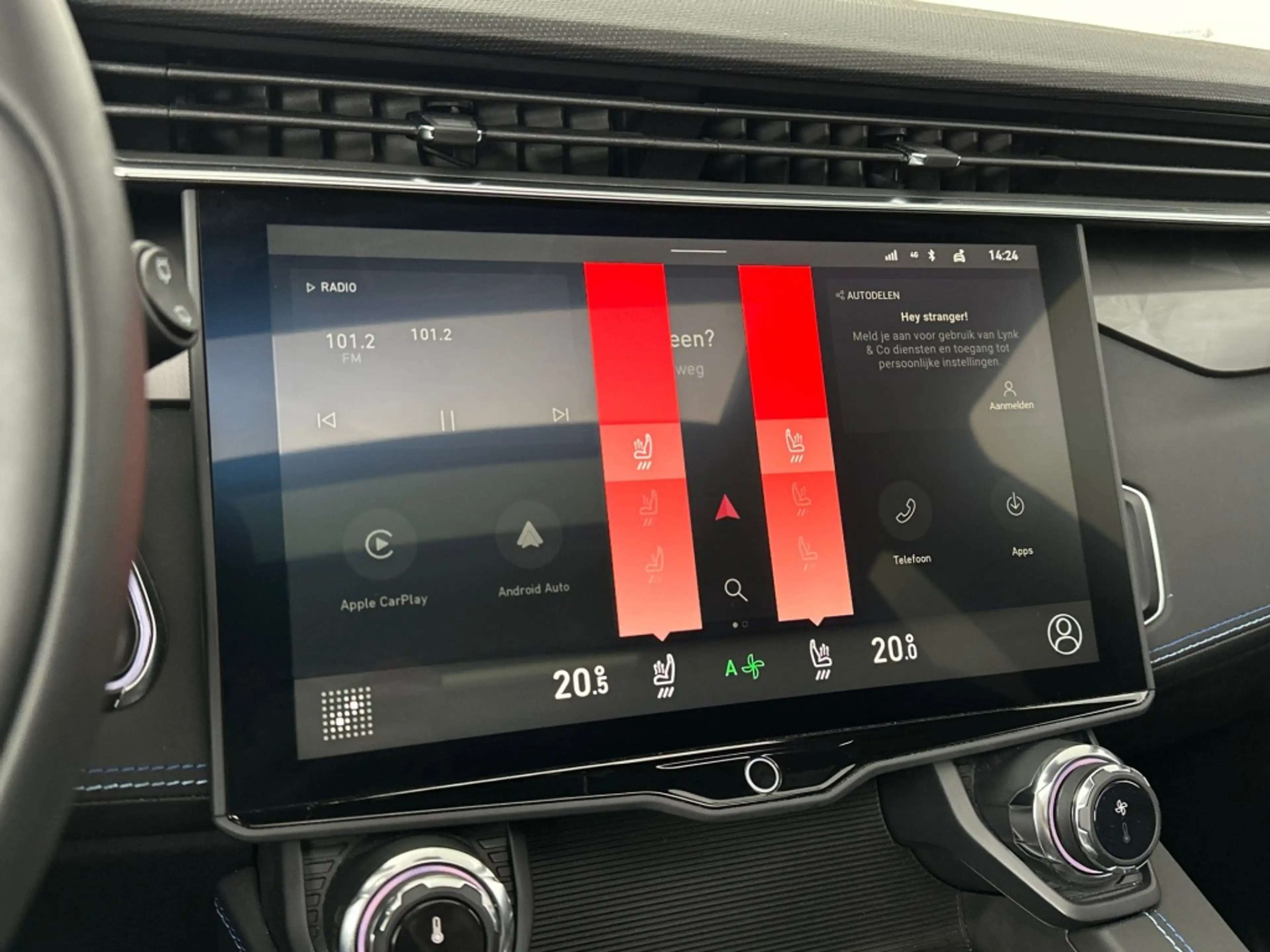Lynk & Co 01 262PK Plug in Hybride| Panodak| Adap.Cruise| 360Ca — photo 34