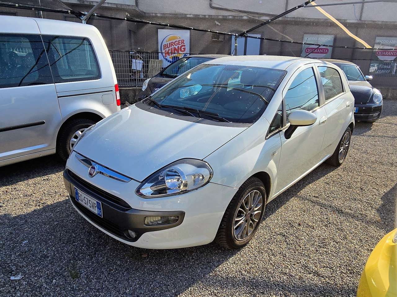 Fiat Punto Evo Punto III 2009 Evo 5p 1.3 mjt Dynamic s