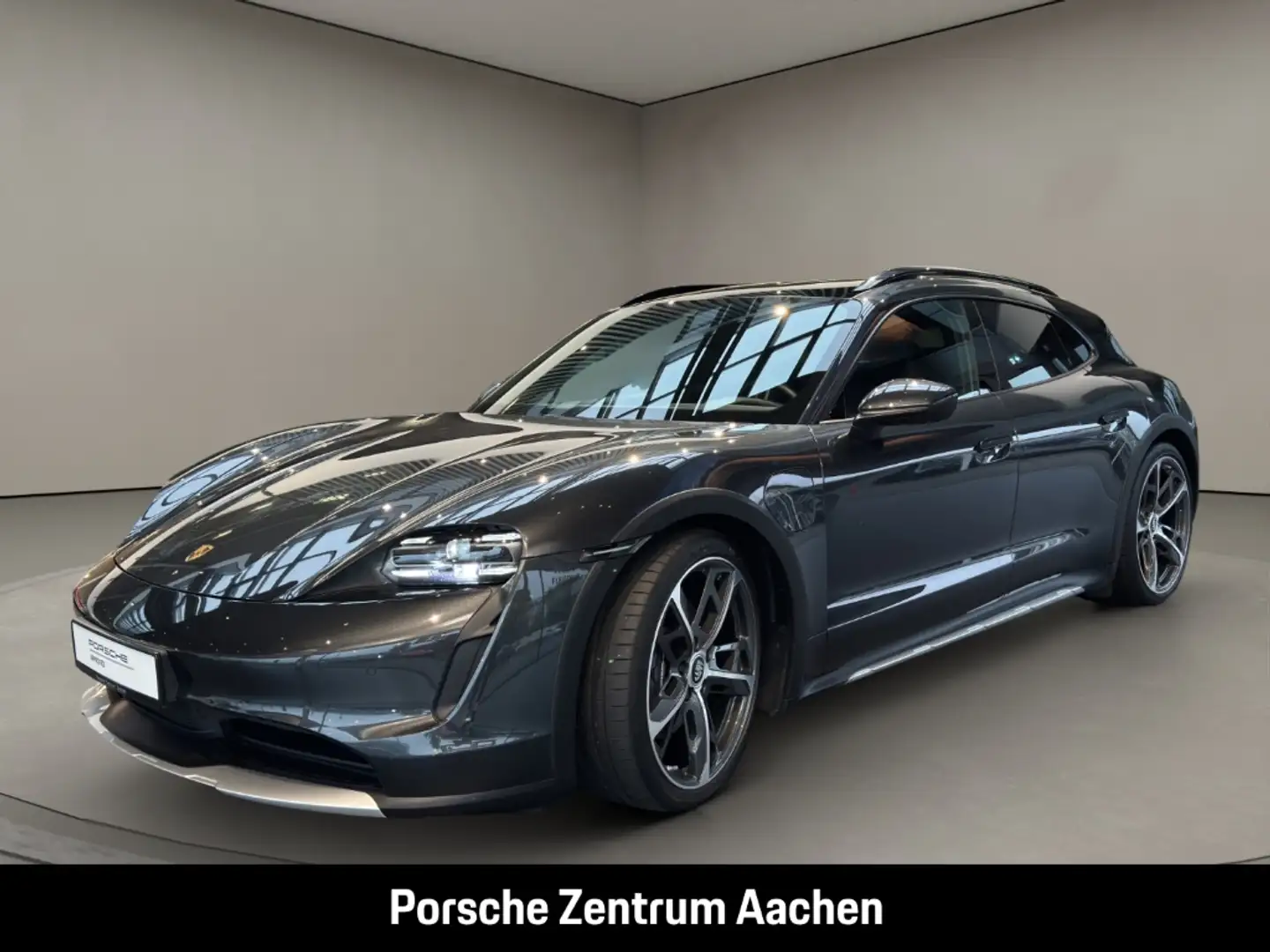 Porsche Taycan 4 Cross Turismo BOSE Rückfahrkamera PASM Grijs - 1