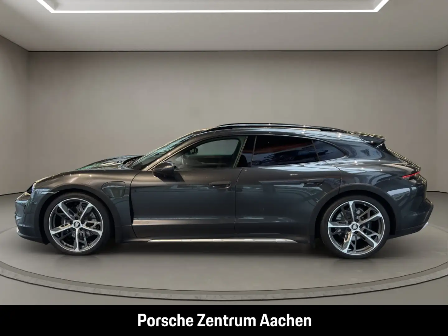 Porsche Taycan 4 Cross Turismo BOSE Rückfahrkamera PASM Grijs - 2