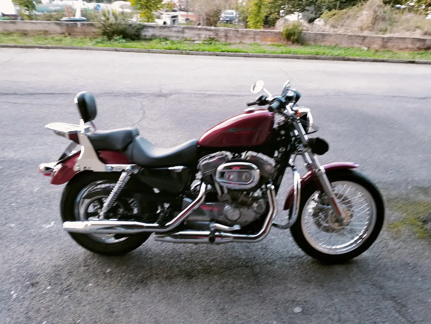 Harley-Davidson Sportster 883 xl Rouge - 1