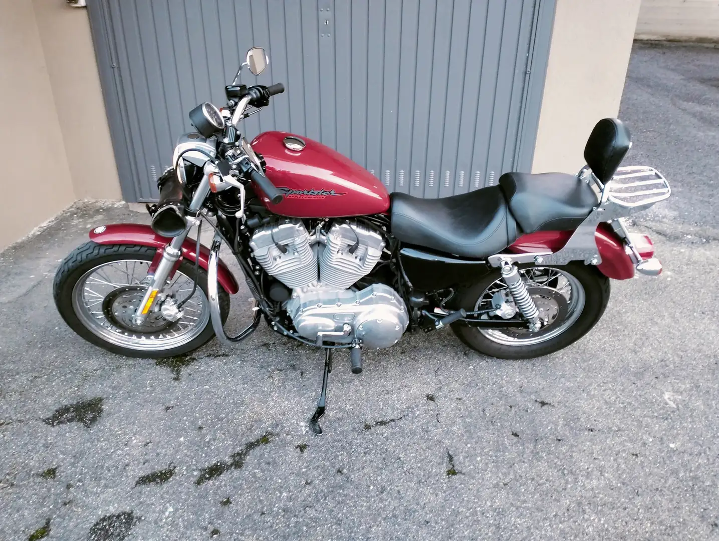 Harley-Davidson Sportster 883 xl Rouge - 2