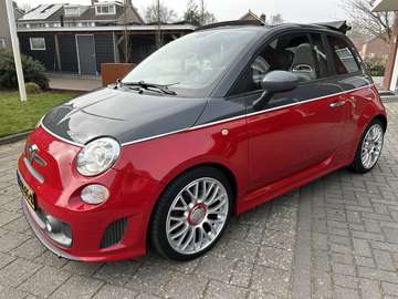 1.4 T-jet 160pk Cabrio| Competitione| Leder |