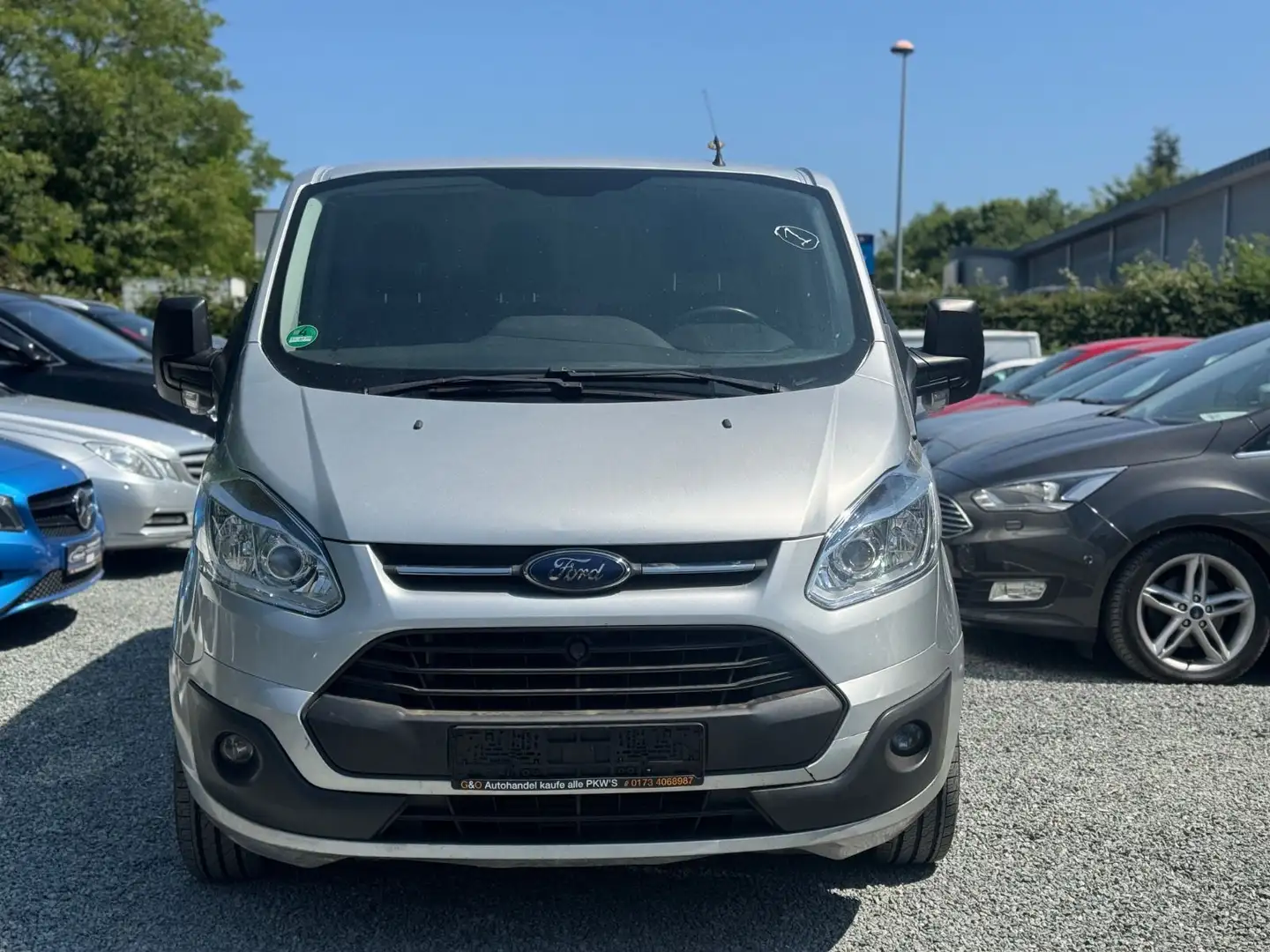 Ford Transit Custom Kasten 270 L1 Trend Silber - 2