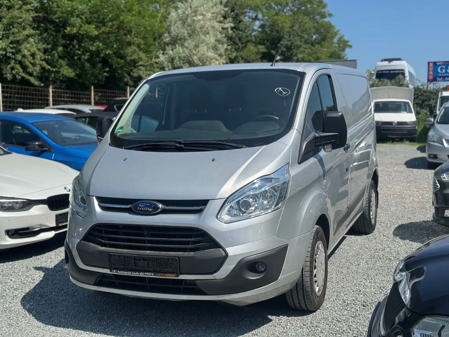 Ford Transit Custom Kasten 270 L1 Trend Silber - 1