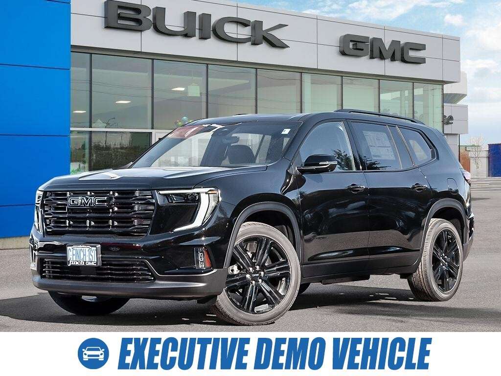 2026 GMC Acadia AWD Elevation