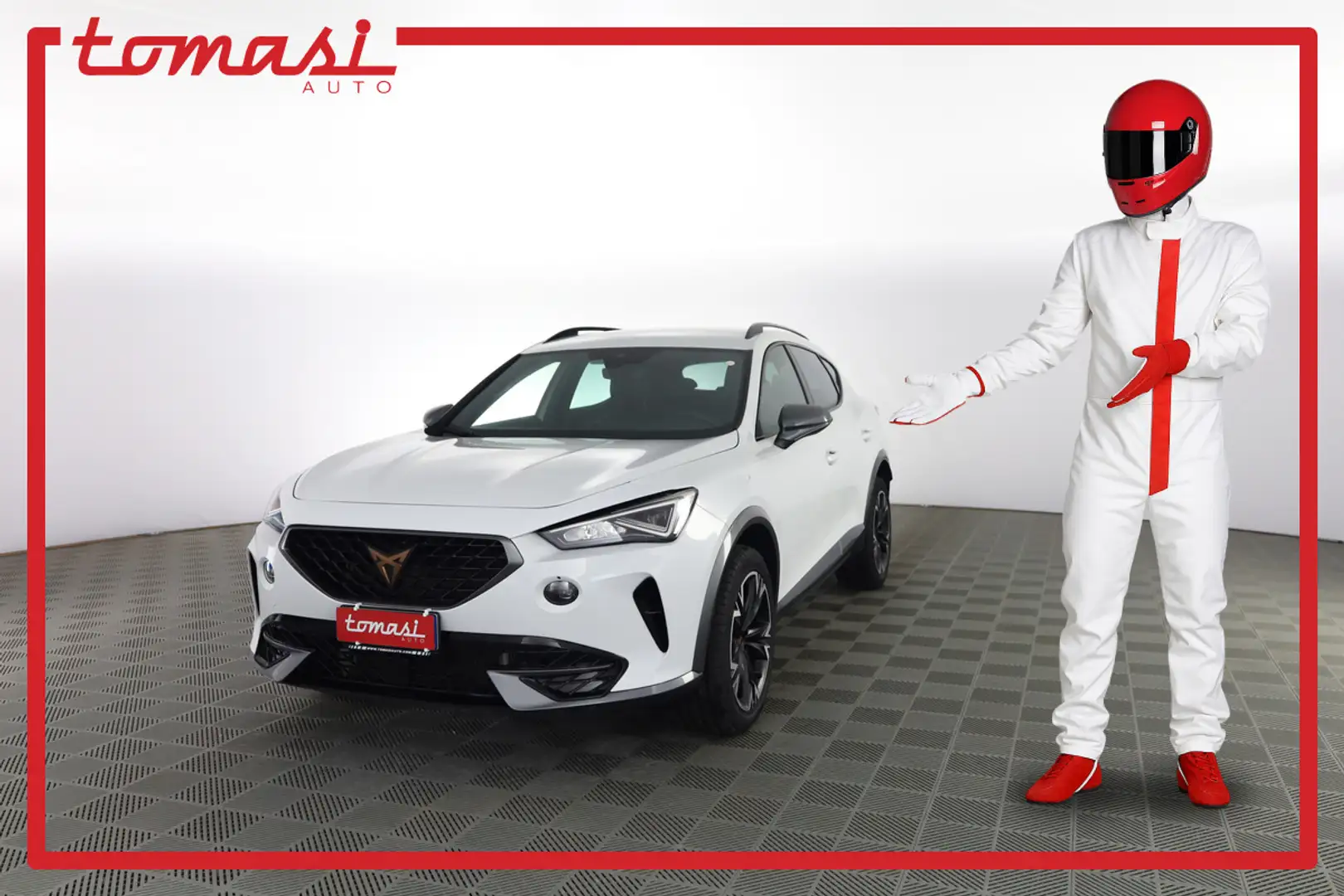 CUPRA Formentor CUPRA Formentor 2.0 TDI 4Drive DSG Bianco - 1