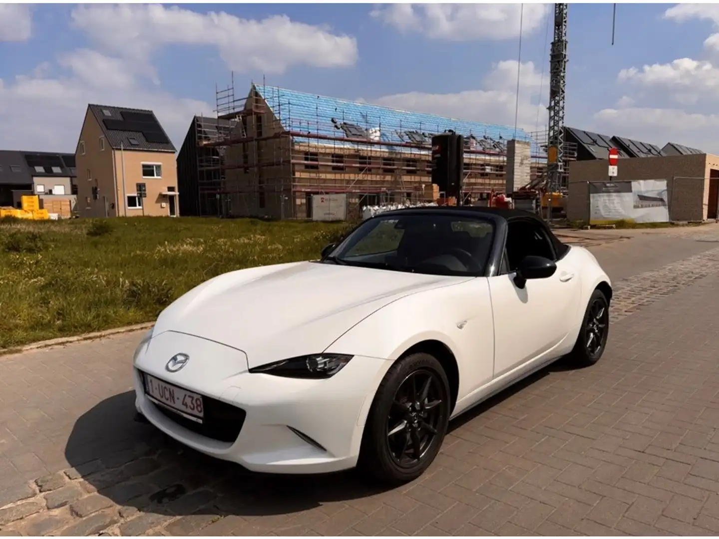 Mazda MX-5 SKYACTIV-G SKYCRUISE Blanc - 1